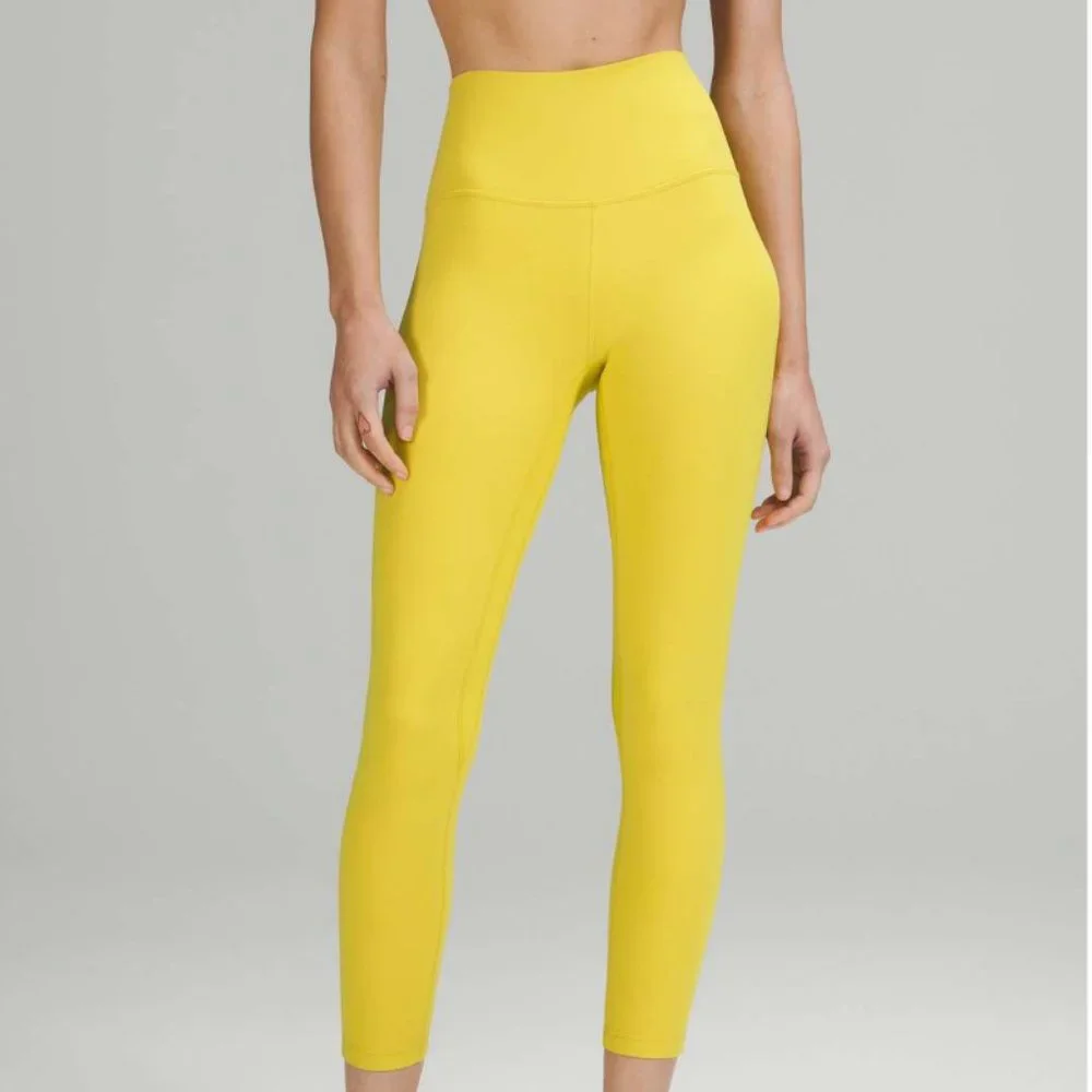 Lululemon Align High-Rise Pant 25" Soleil 12 - Picture 2 of 14